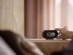 Jacob Jensen Vækkeur Black Online