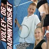 VINI SPORT VOLLEY-4xBADMINTON KOMPLT Clearance