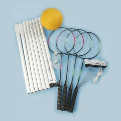 VINI SPORT VOLLEY-4xBADMINTON KOMPLT Clearance