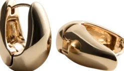 Volume hoop earrings>MANGO Outlet