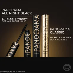 Volume Million Lashes Panorama All Night Black Mascara><noscript><img width=