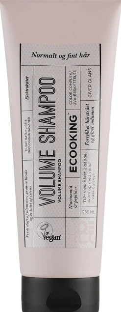 Volume Shampoo>ECOOKING Online