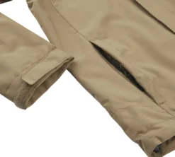 H2O Voss III regnjakke Brun