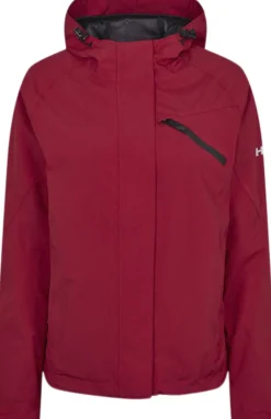 H2O Voss III regnjakke R&oslash;d New