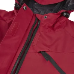 H2O Voss III regnjakke R&oslash;d New