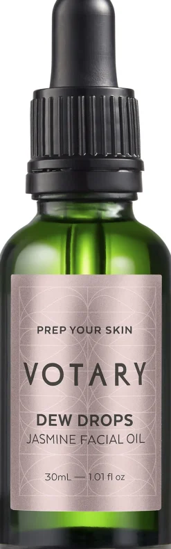 VOTARY Dew Drops - Jasmine Facial Oil 30ml Clearance