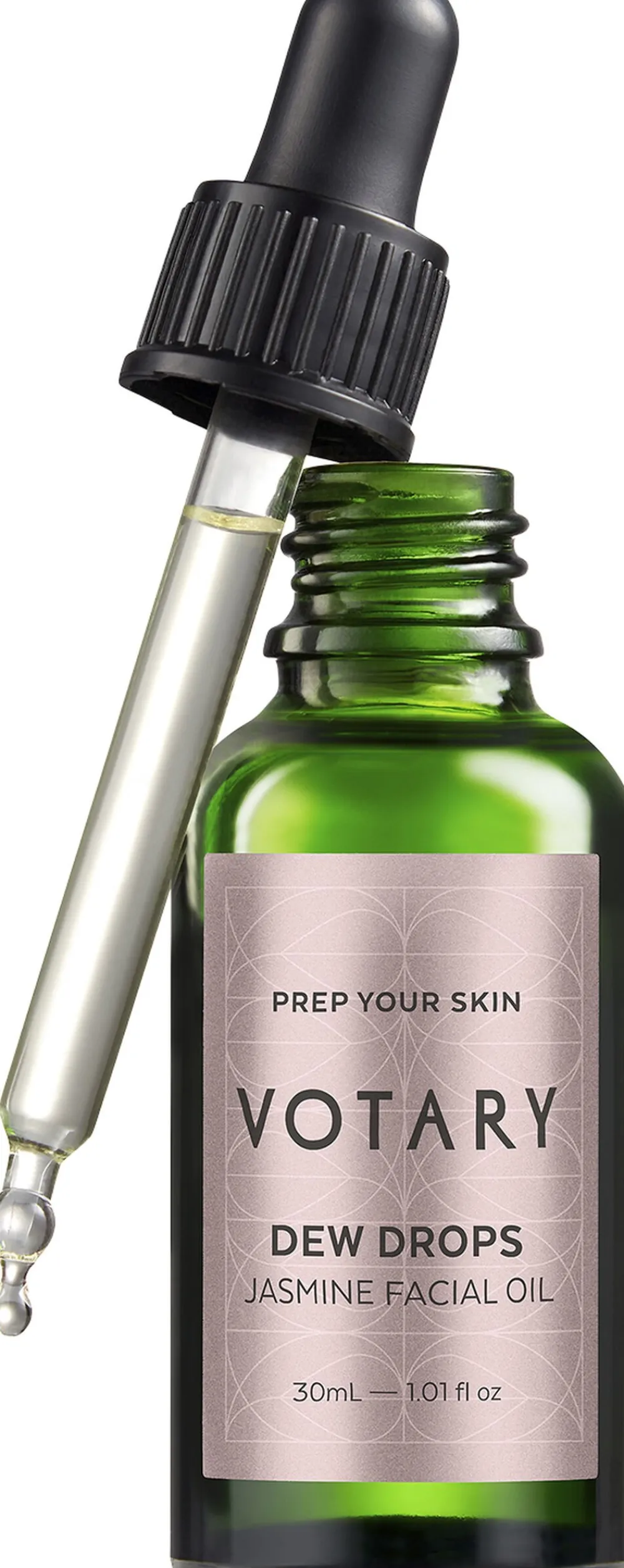 VOTARY Dew Drops - Jasmine Facial Oil 30ml Clearance