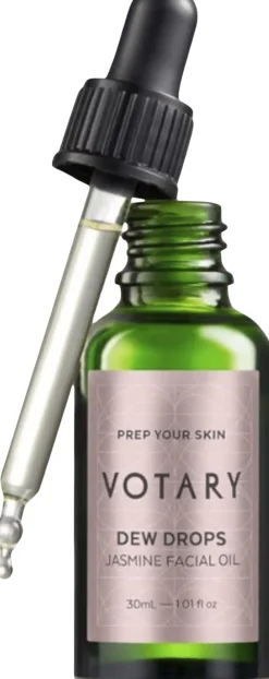 VOTARY Dew Drops - Jasmine Facial Oil 30ml Clearance