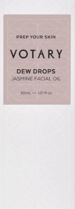 VOTARY Dew Drops - Jasmine Facial Oil 30ml Clearance