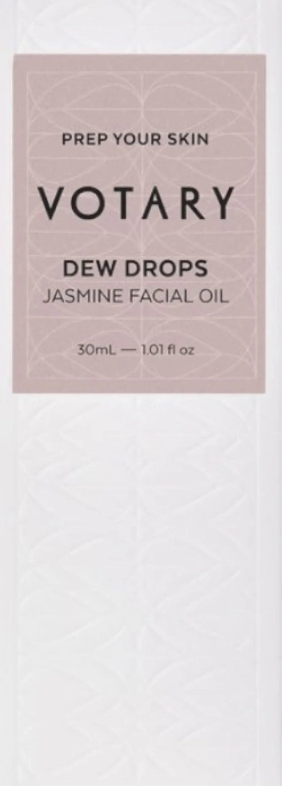 VOTARY Dew Drops - Jasmine Facial Oil 30ml Clearance