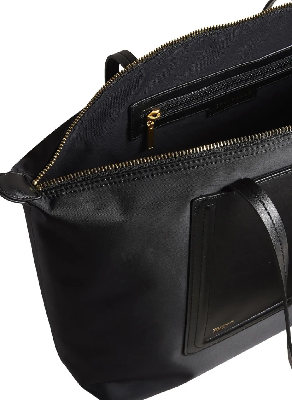 Ted Baker VOYAAGE Zip top Tote Bag Black Clearance