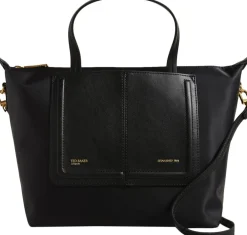 Ted Baker VOYENA Nylon Small Tote Black Discount