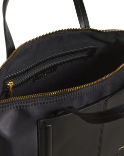 Ted Baker VOYENA Nylon Small Tote Black Discount