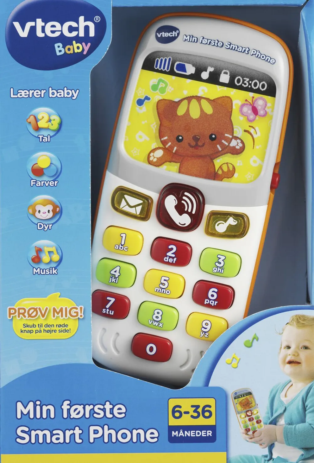 Børn V tech Vtech Baby fjernbetjening