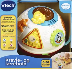 V tech Vtech Kravle lærebold New