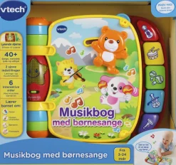 Vtech Musikbog m sange>V tech Best