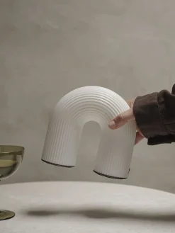 Ferm Living Vuelta Portable Lamp - White