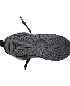 UGG W Lowmel LTHR Black Hot