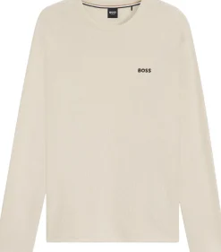 BOSS Waffle LS-Shirt