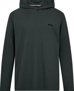 BOSS Waffle LS-Shirt H. Open green New