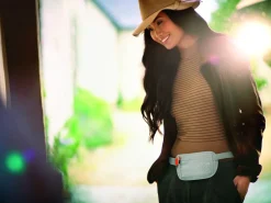 Go Travel Waist Wallet RFID Grey Online