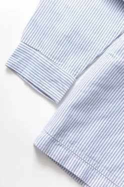 Service works WAITER SHIRT Oxford stripe Outlet
