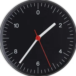 Wall Clock-Black>Hay Discount
