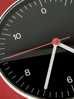 Wall Clock-Black>Hay Discount