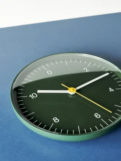 Hay Wall Clock-Green