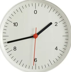 Wall Clock-White>Hay Clearance