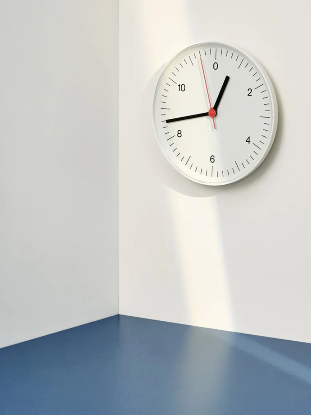 Wall Clock-White>Hay Clearance