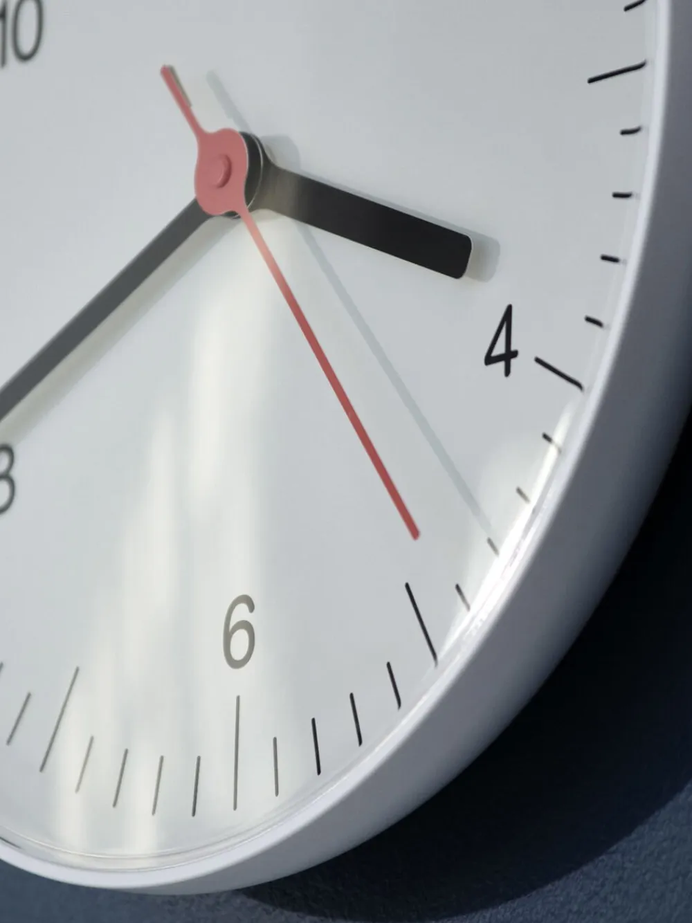 Wall Clock-White>Hay Clearance