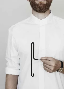 Wall Hook Large Black>Moebe Sale