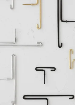 Wall Hook Large Black><noscript><img width=