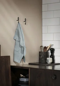 Wall Hook Large Black><noscript><img width=