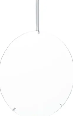 Moebe Wall Mirror, Ã50, Chrom Outlet