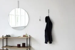 Moebe Wall Mirror, Ã50, Chrom Outlet
