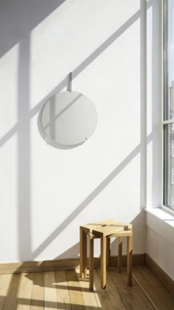 Moebe Wall Mirror, Ã50, Chrom Outlet