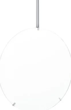 Moebe Wall Mirror, Ã70, Chrom