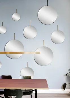 Moebe Wall Mirror spejl 70 cm. Best