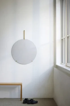 Moebe Wall Mirror spejl 70 cm. Best
