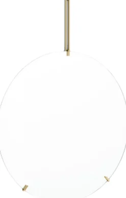 Moebe Wall Mirror spejl 70 cm. Best