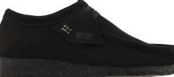 Wallabee Black Sde, G, 7>Clarks Originals Best