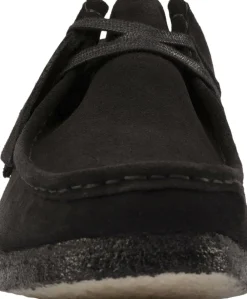 Wallabee Black Sde, G, 7><noscript><img width=