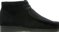 Clarks Originals Wallabee Boot Black Sde, G, 7 Black suede Best