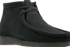 Clarks Originals Wallabee Boot Black Sde, G, 7 Black suede Best