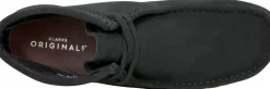 Clarks Originals Wallabee Boot Black Sde, G, 7 Black suede Best