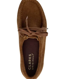 Dame Clarks Originals Wallabee.