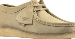 Dame Clarks Originals Wallabee. , D, 4