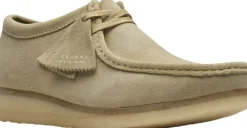 Clarks Originals Wallabee , G, 7 Maple suede New